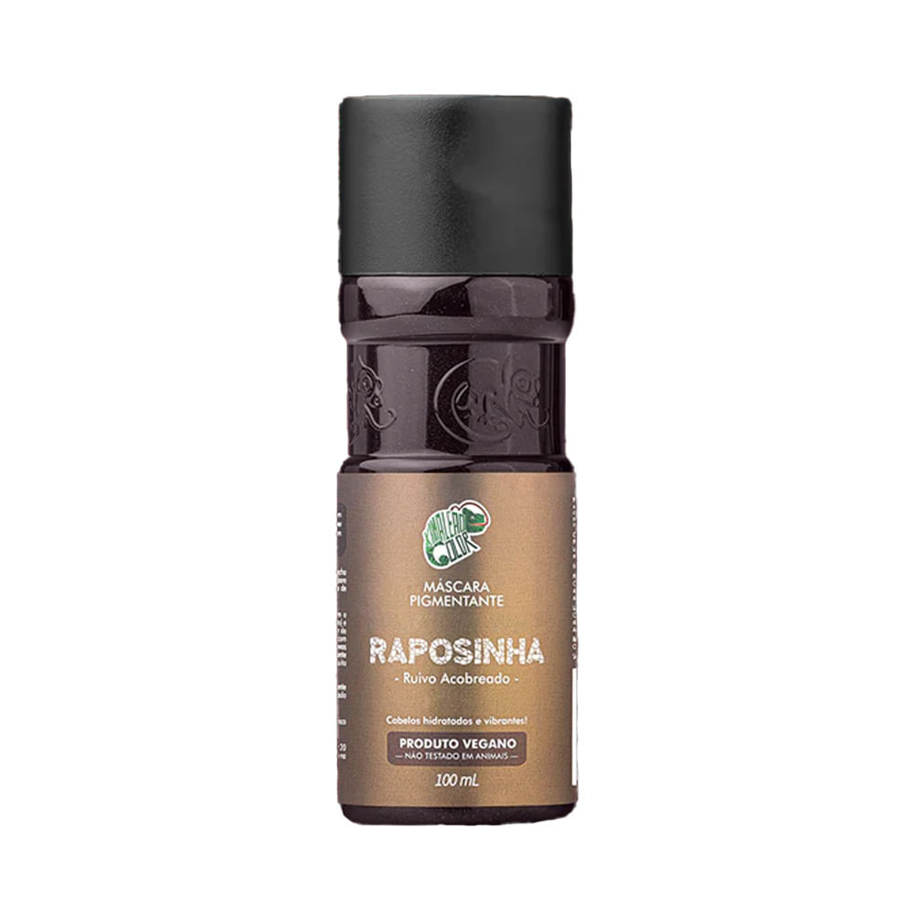 Máscara Pigmentante Kamaleão Color Raposinha 100ml