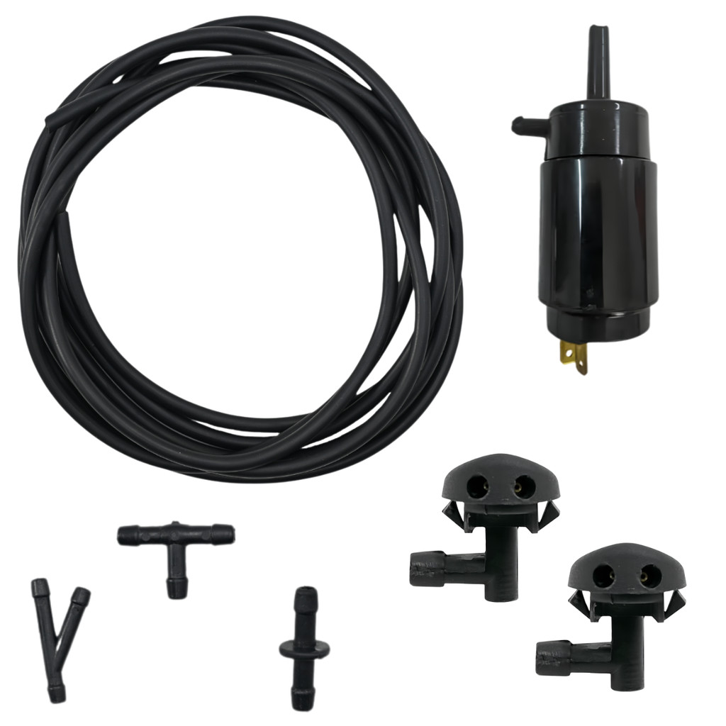 Kit Brucutu Esguicho Parabrisa Mangueira Corsa Omega Vectra