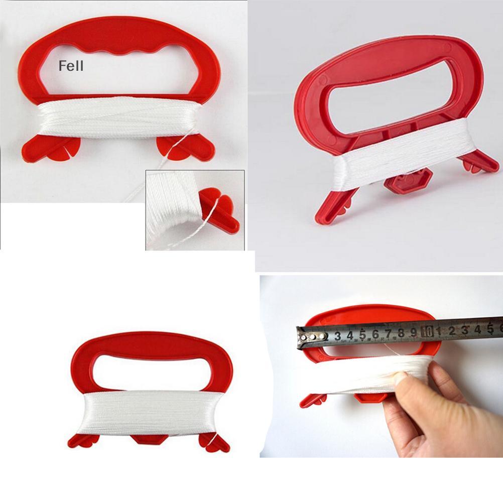 [Fel] 100M Kite Handle Line Board String Reel Crianças Atacado Suave Brisa Fly Venda Quente