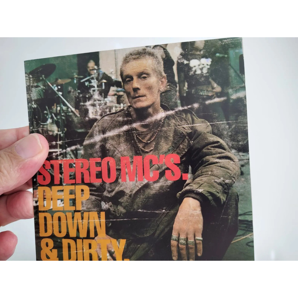 Cx2-179 Cd Stereo Mc's Deep Down & Dirty Electronic, Hip Hop