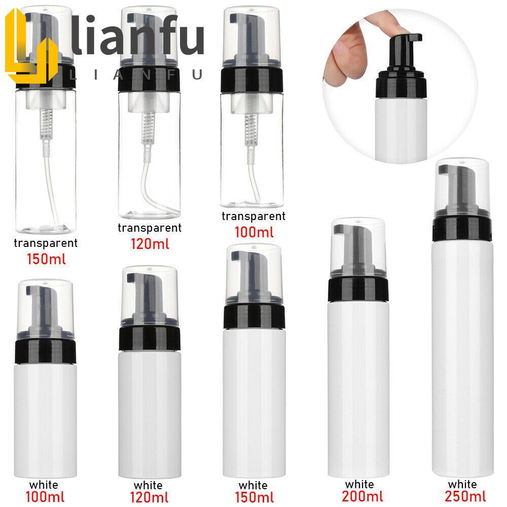 LIANFU Spray Garrafa Dispensadores De Líquidos Desinfetante Para As Mãos Lavagem Shampoo Lavanderia Garrafas De Bomba De