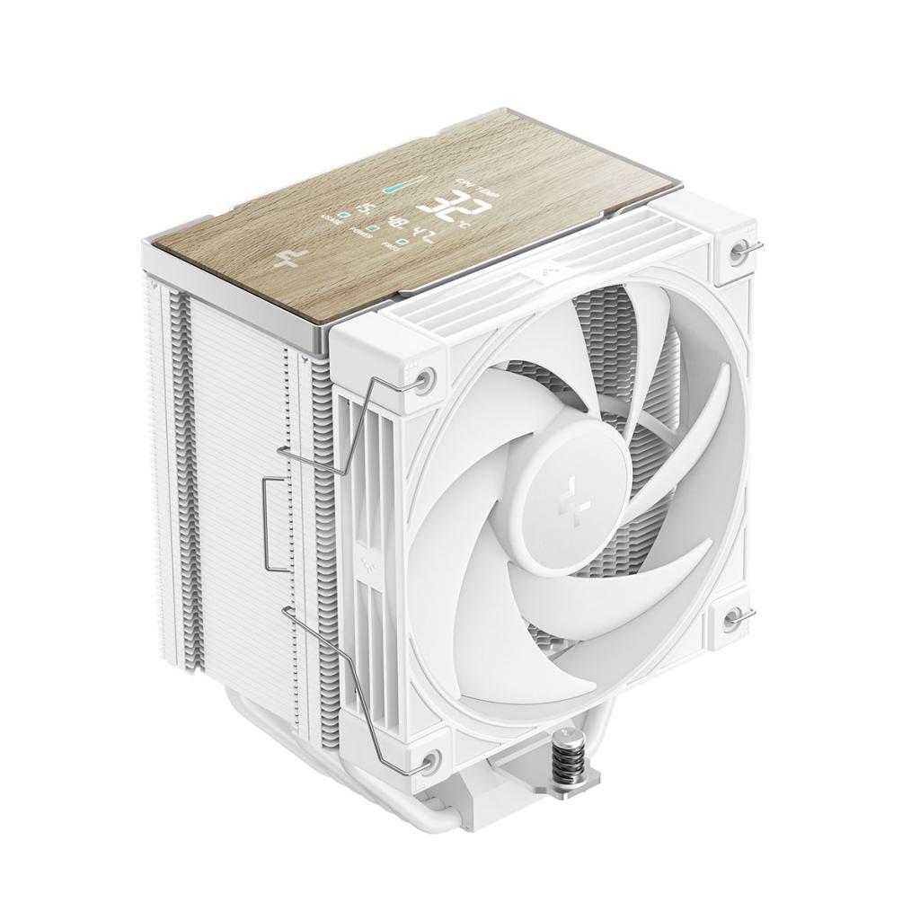 COOLER PROCESSADOR AMD/INTEL DEEPCOOL AK700 DIGITAL WH BRANCO R-AK700-WHNDMN-GJD