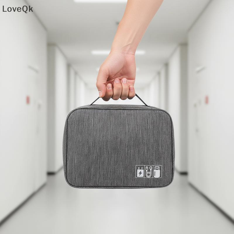 LoveQk 1 Peça Bolsa De Armazenamento Para Máquina De Cortar Cabelo De Barbeiro , Grande , Tecido Oxford , Organizador De