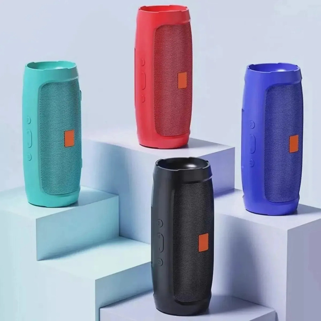 Caixa Caixinha De Som Bluetooth Pendrive Sd Fm Portátil Alto Falante Estéreo Coolmusic Preto 10w
