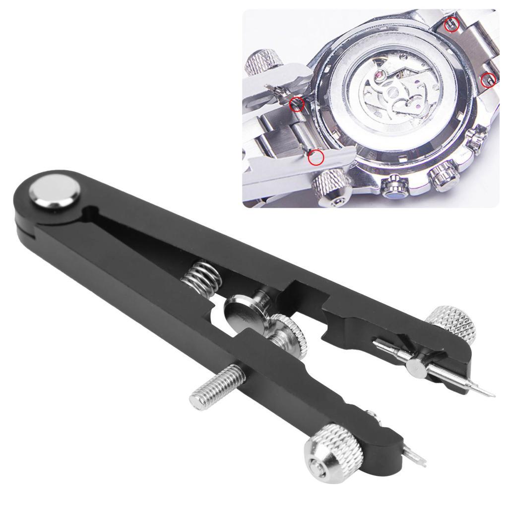Hammer.br Alicate de barra de mola Ferramenta de reparo de pulseira de relógio de aço inoxidável com tamanhos de pino