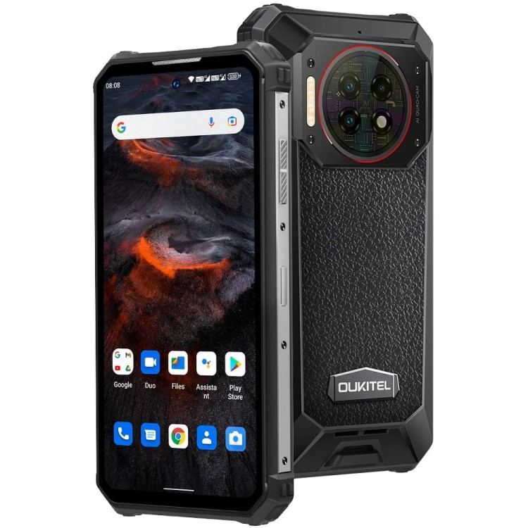 Venda Quente Oukitel WP19 Pro , 6.8 Polegadas MediaTek Helio G99 Octa-core , NFC , Rede : 4G 8GB + 256GB