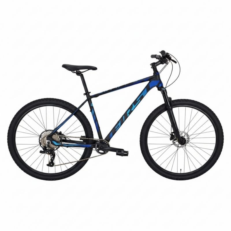 Bicicleta First Athymus Preto/Azul
