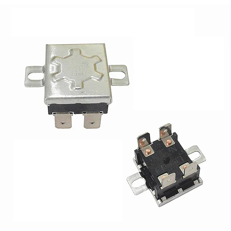 Termostato H 15/20/30A Limitador De Temperatura Sobressalente 93/94 ° C Controler KSD302 Para Haier Vatti Vanward Midea