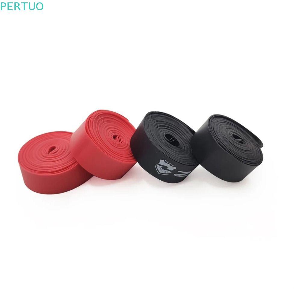 PERTUO Bicicleta Tubo Interno Almofada Aro Forro Anti-Punctura Tira Fita Acessórios De Ciclismo Pneu