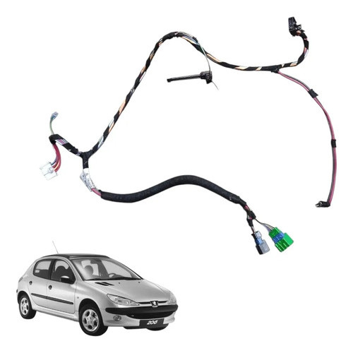 Chicote Ar Condicionado Peugeot 206 207 2002 A 2008 Original