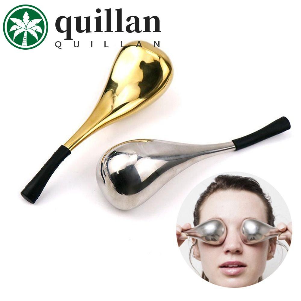 Massageador De Colher De Globos De Gelo QUILLAN , Rolo Faciais Anticongelantes Antirrugas , Bola De Resfriamento De Olho