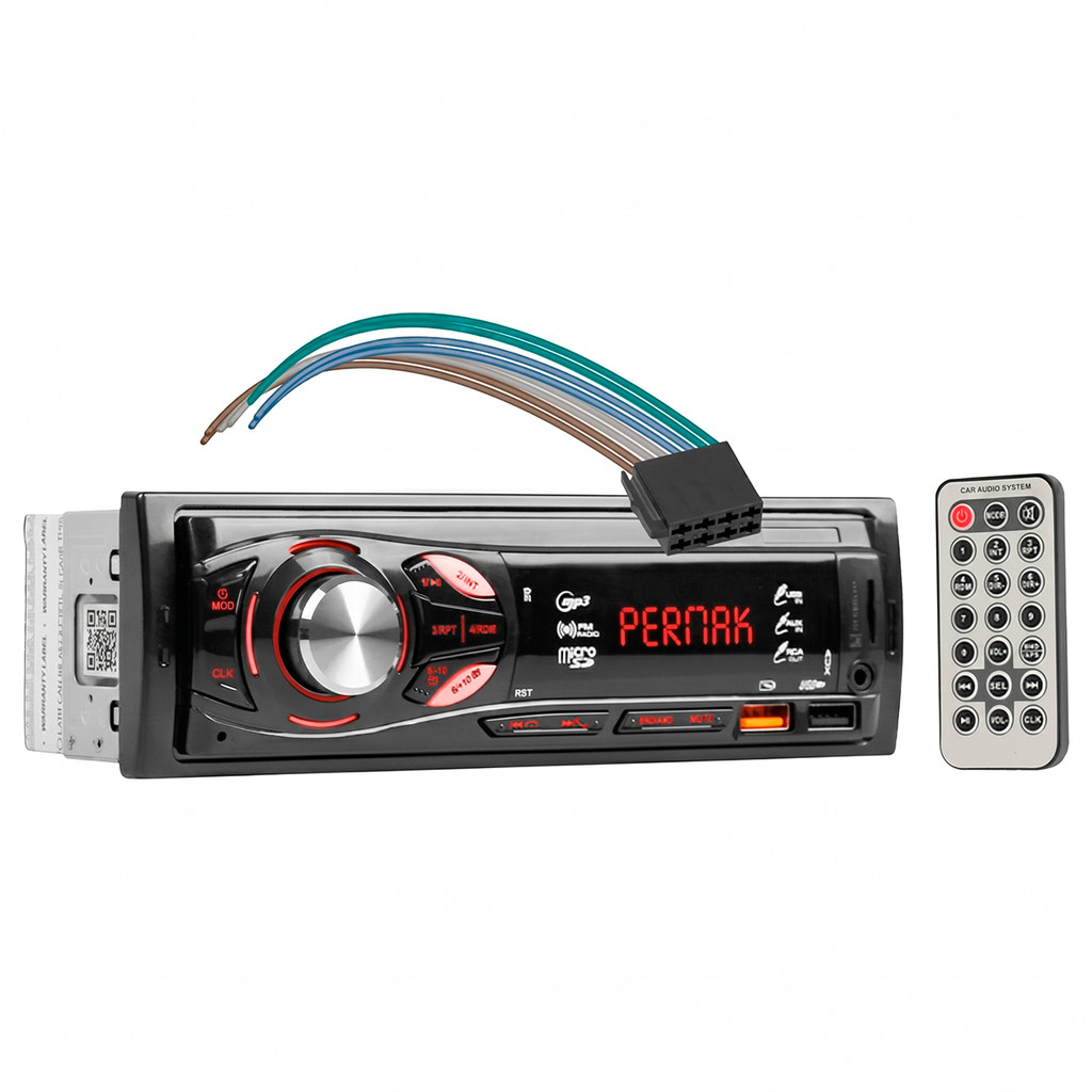 Rádio Automotivo MP3 Player Permak PKLight 4 x 45W RMS