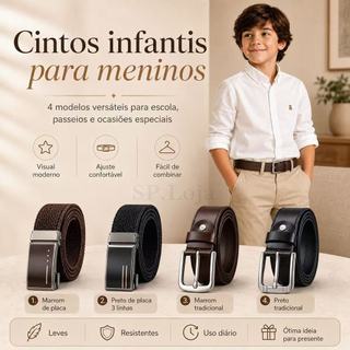 cinto de menino