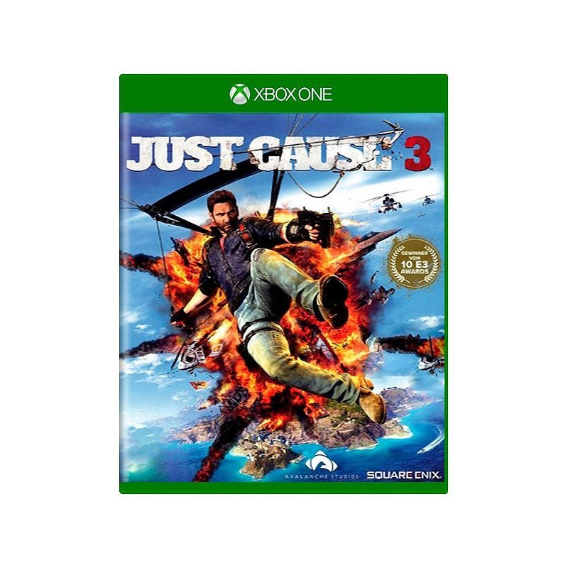 Jogo Just Cause 3 - Xbox One - Usado