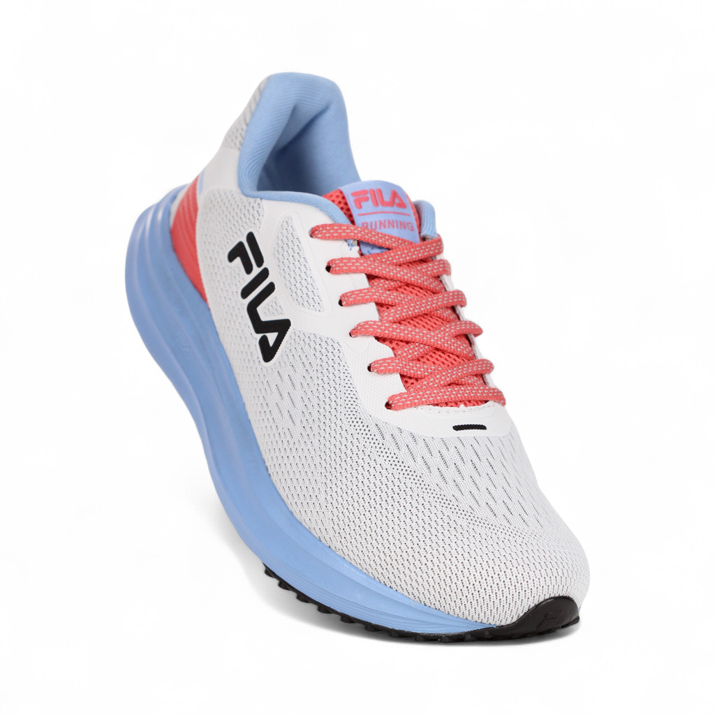 Tênis Fila Fastness Branco e Azul - Feminino