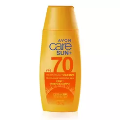 Protetor Solar Avon Care Sun+ FPS 70 120g