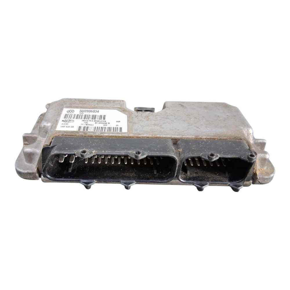 Módulo injeção 1.0 g5 flex 8v vw gol voyage 2009 a 2012