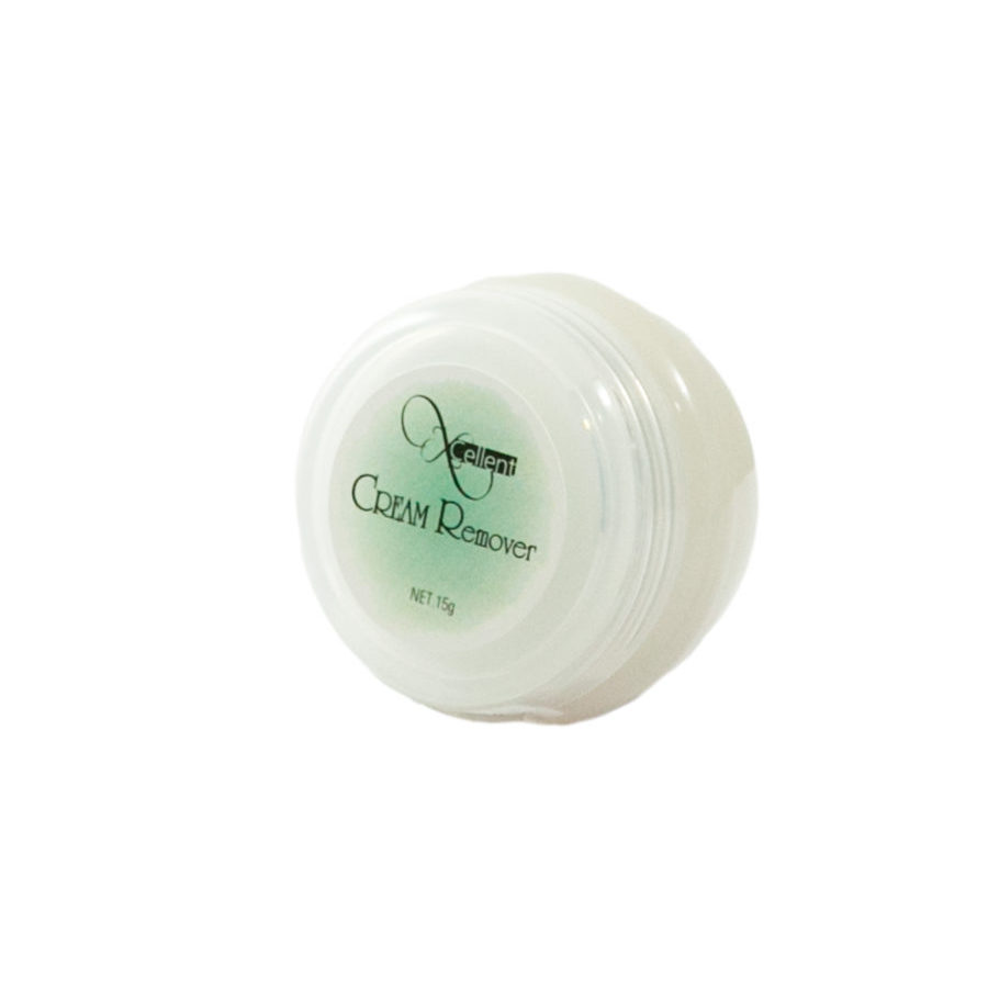 Removedor Cola Cílios Creme Excellent Cream Remover 5gr
