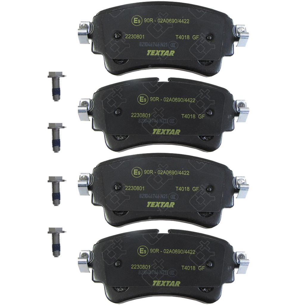 Pastilha Traseira Textar Audi A5 2016-2020