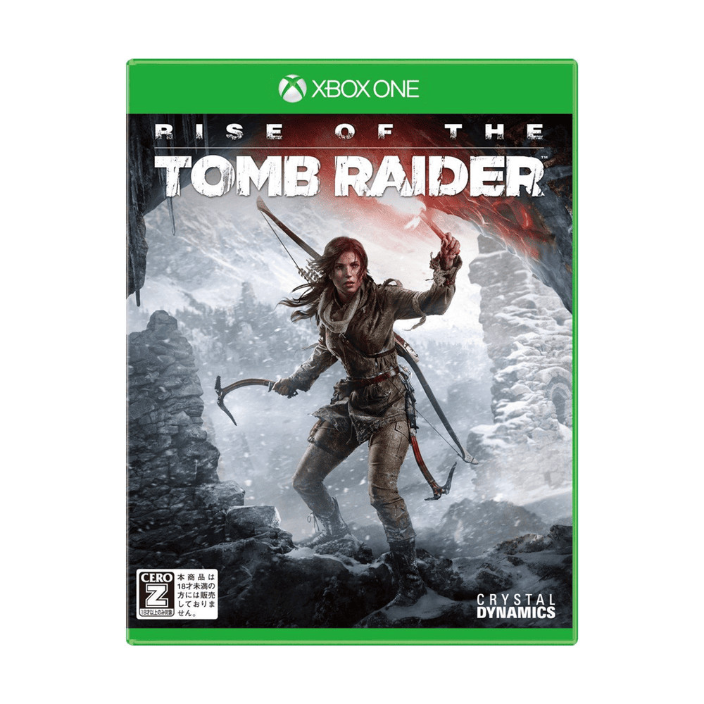 Jogo Rise Of The Tomb Raider Japonês Xbox One (Seminovo)