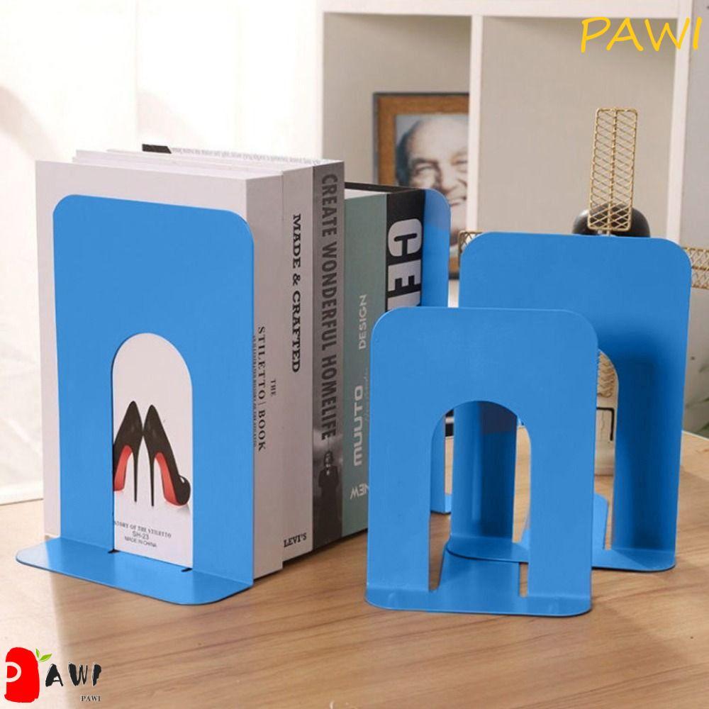 Suporte De Livro De Ferro PAWI , Suportes De Mesa INS Em Forma De L , Display Durável Simples Para Livros Rack De Escrit