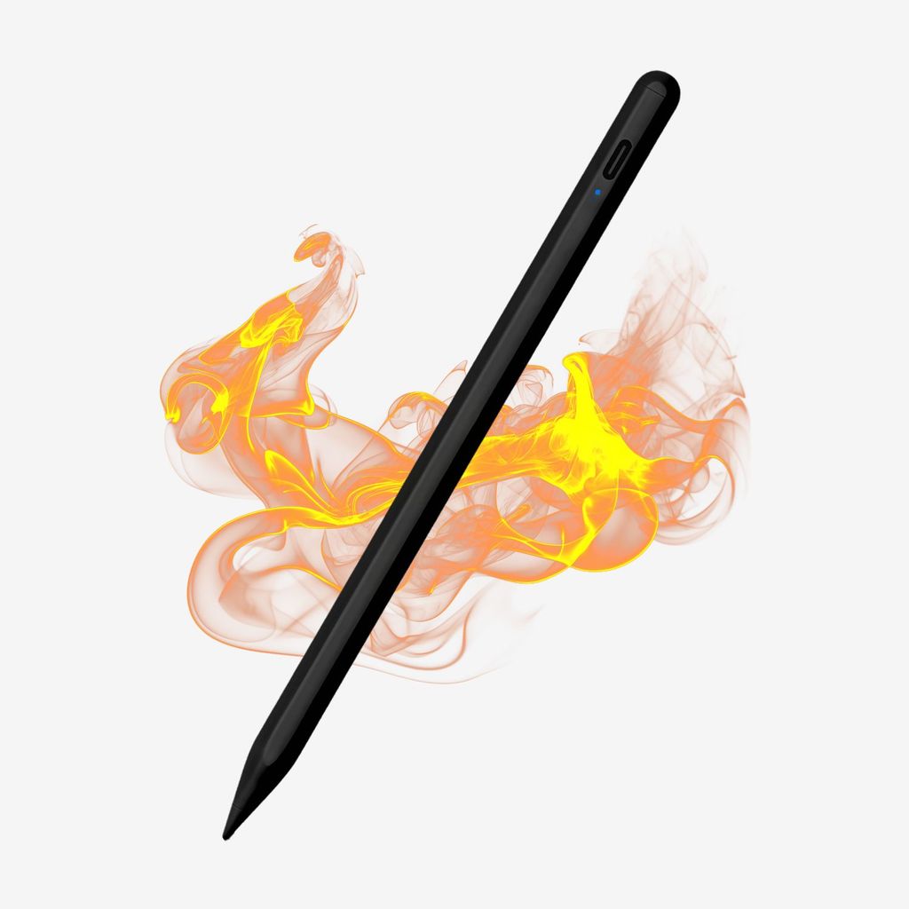 Caneta Stylus Pencil Touch Ponta Fina Capacitiva Para Tablet Xiaomi Poco Pad M1 12. Polegadas"