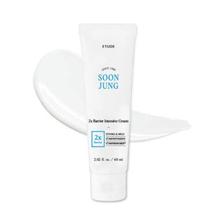O Creme Reparador Intensivo SoonJung 2x tem um poderoso efeito hidratante, contém extrato de centella asiática e panteno