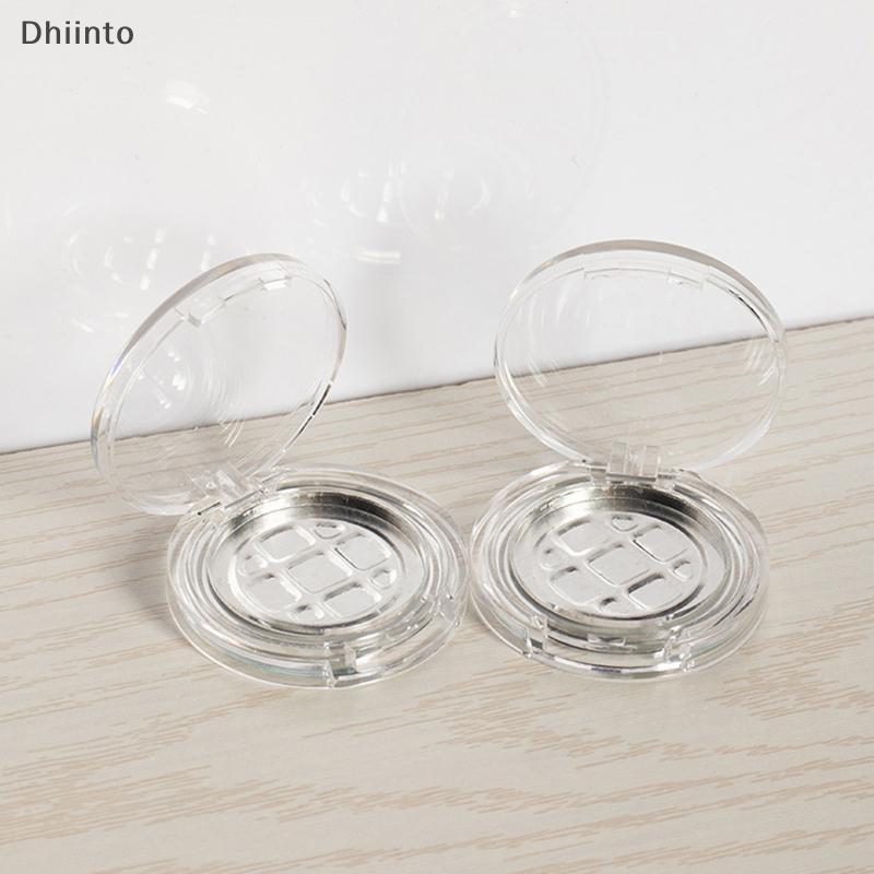 [Dhiint] 2.5g Vazio Único Slot Paleta De Sombra Blush Caixa Portátil Cosméticos Maquiagem Caso Recipiente Com Espelho Pa