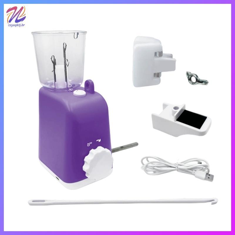 Máquina De Tricô Automática Fios Automáticos Ferramenta Elétrica Com Tensão Adequada Para Projetos De Crochê DIY
