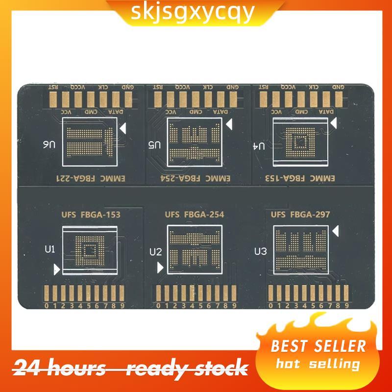 Flash 64 Placa BGA ISP FBGA 153 254 297 Para F64 Lite Ultra Caixa