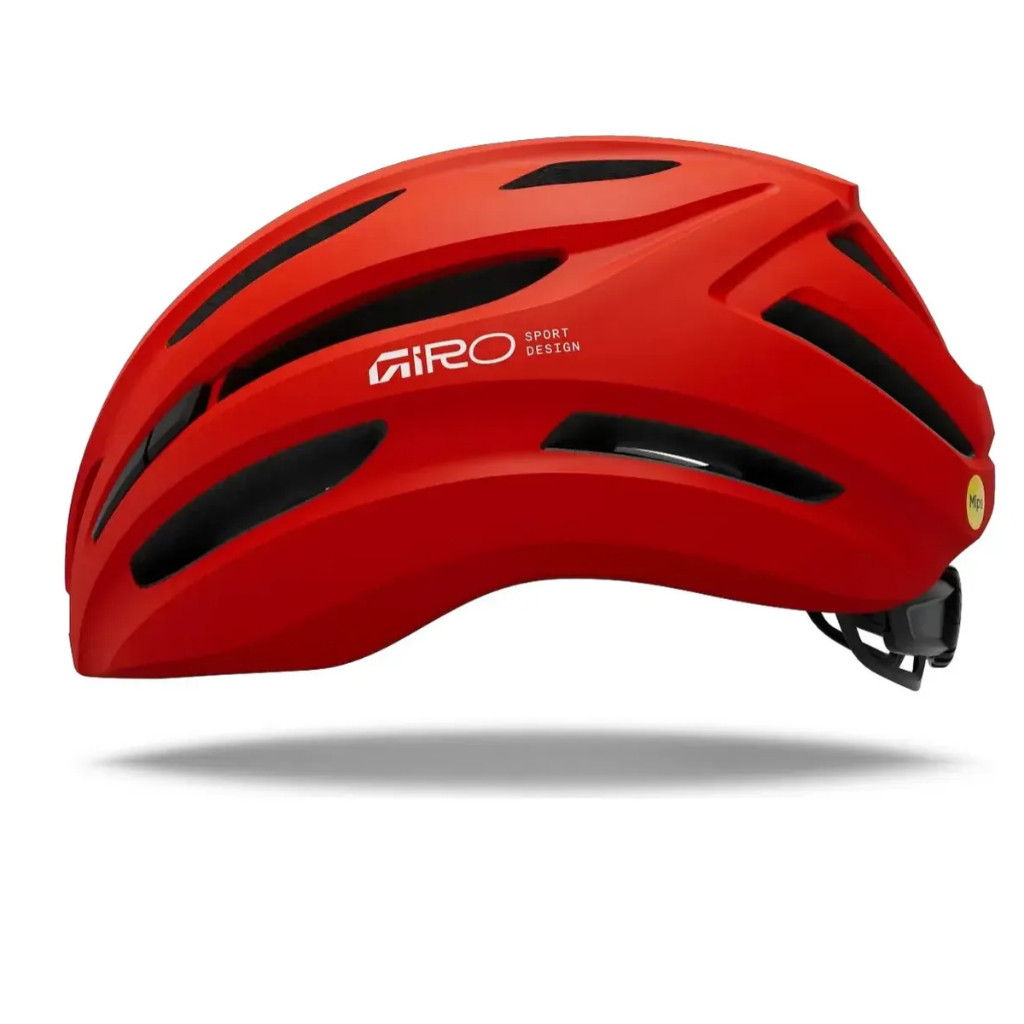 CAPACETE GIRO ISODE MIPS VERMELHO CICLISMO MTB SPEED