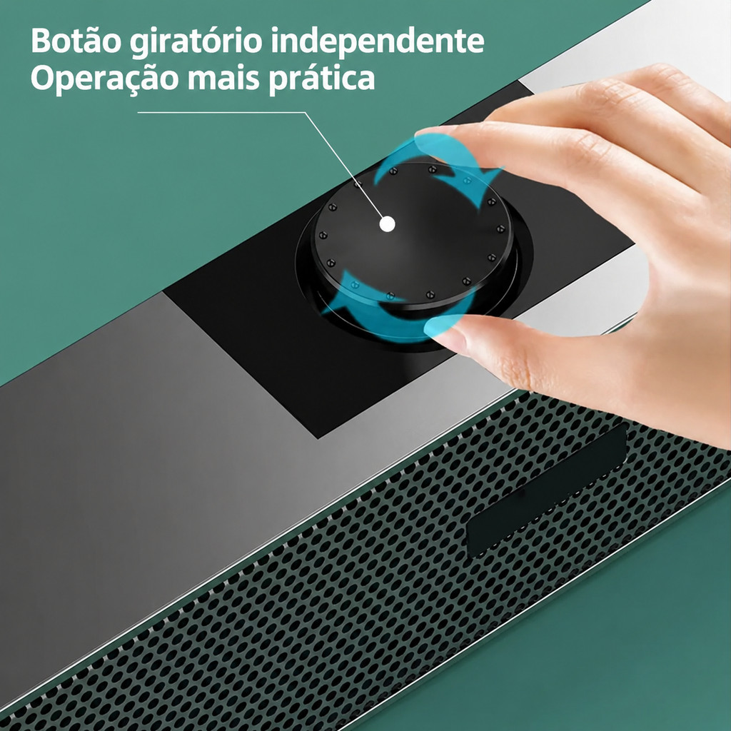 Soundbar para PC Gamer Caixa De Som Potente Som Estéreo Com Fio USB P2 Pc Notebook USB FD009 — imagem 2 de 2