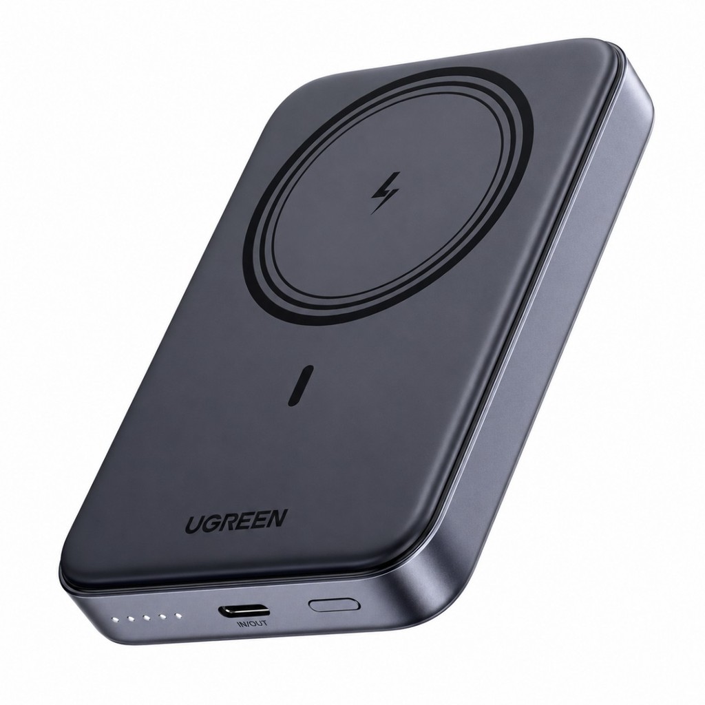 Power Bank Magnético UGREEN MagSafe 10000mAh 20W USB-C PD
