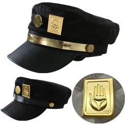Chapéu Cosplay Adulto Unissex Jojo Kujo Jotaro Adventure