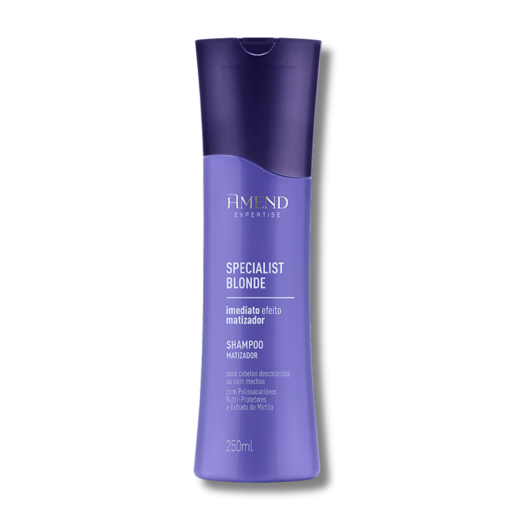 Amend Shampoo Matizador Expertise Specialist Blonde 250ml