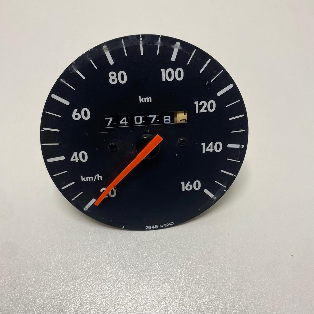 Velocímetro Do Painel Instrumentos Vw Gol Bola G2 160km/h 96