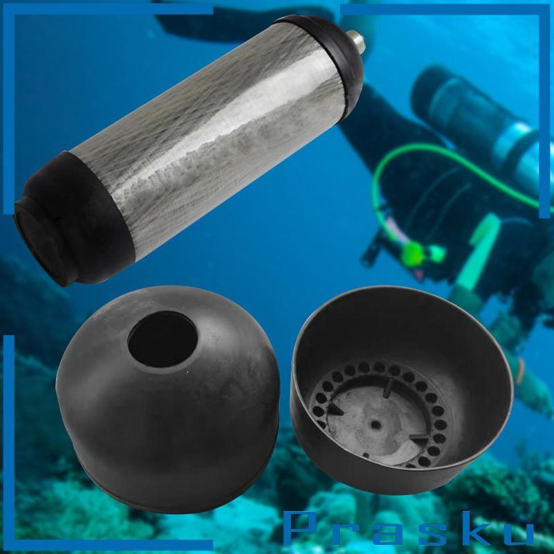 [Prasku] Bota E Tampa Do Tanque De Mergulho Com Furo De Drenagem Tanques De Base De Proteção De Armazenamento Vertical