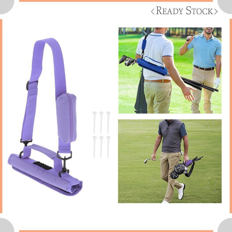 [Xmzdonji] Mini Bolsa Para Tacos De Golfe Com Bola Custody Golf Ball Value Treinamento Leve