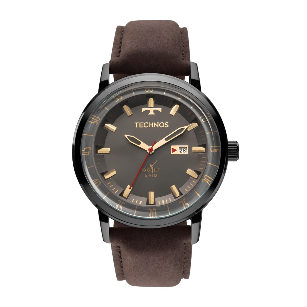 Relógio Technos Classic Golf Masculino 2115LAQ/2M