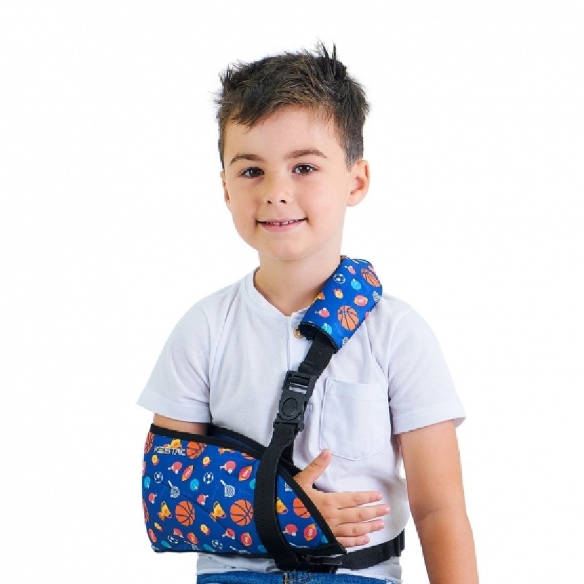 Tipoia Ortopédica Infantil Azul KSN058 Kestal
