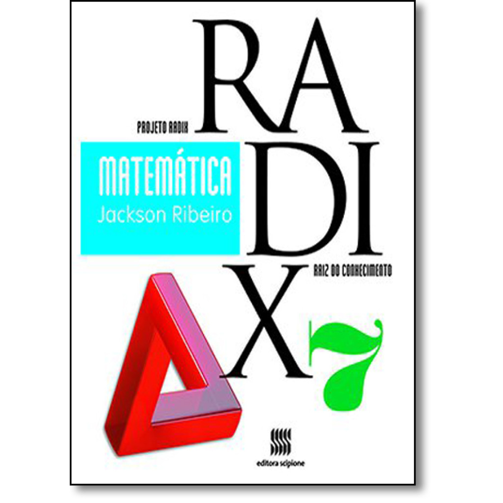 Livro de Matemática 7º Ano