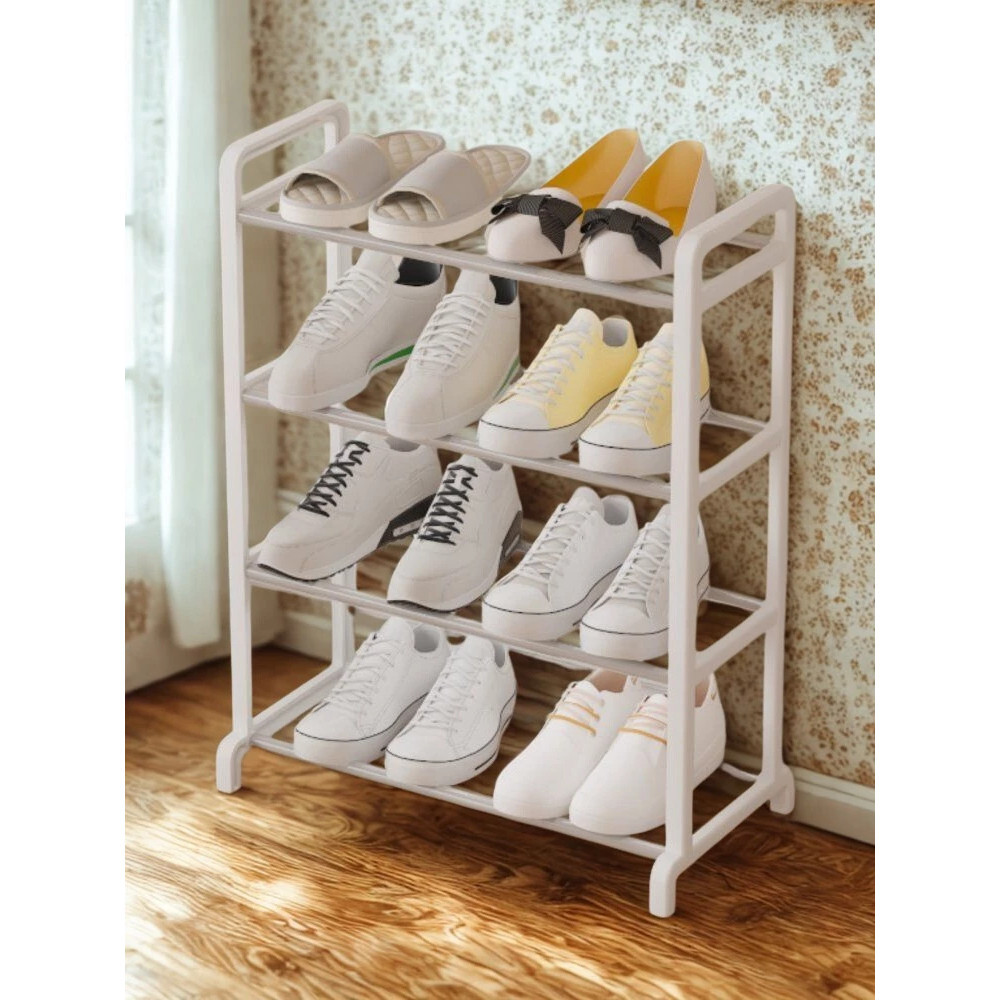 Sapateira Organizadora Calçados Rack Suporte Prateleira Guarda Tênis Sandália Bota Chinelo Armazena