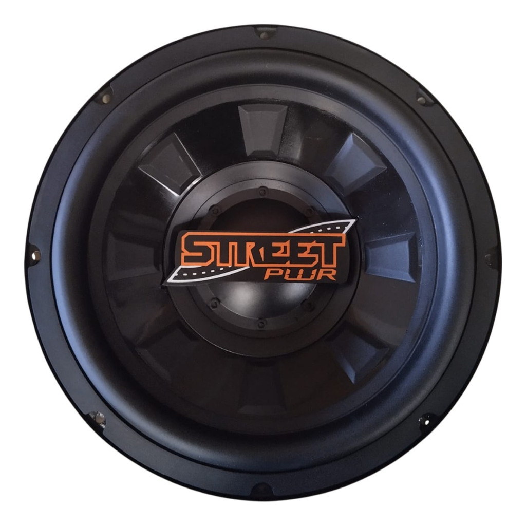 ALTO FALANTE SPYDER SUBWOOFER 12 POL STREET 300W RMS 4 OHMS em Oferta na Shopee