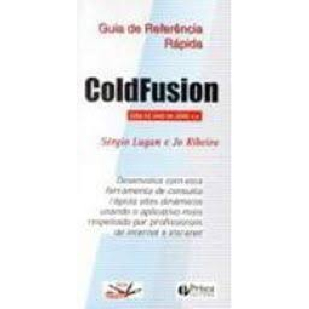 COLDFUSION - GUIA DE REFERENCIA RAPIDA
