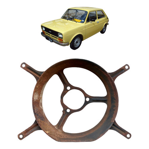 Defletor Ventoinha Fiat 147 Pick Up 1976 1986 Original Usado