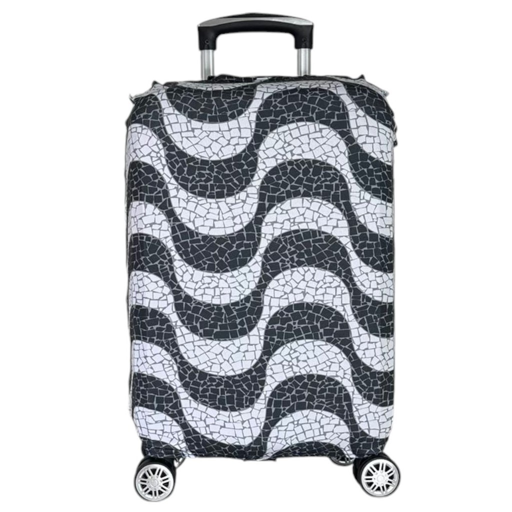 Capa Mala Copacabana Rio Protetora Viagem Suplex Bagagem Aeroporto Voou em Oferta na Shopee