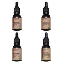 Óleo Vegetal Via Aroma 30ml 100% Puro e Natural