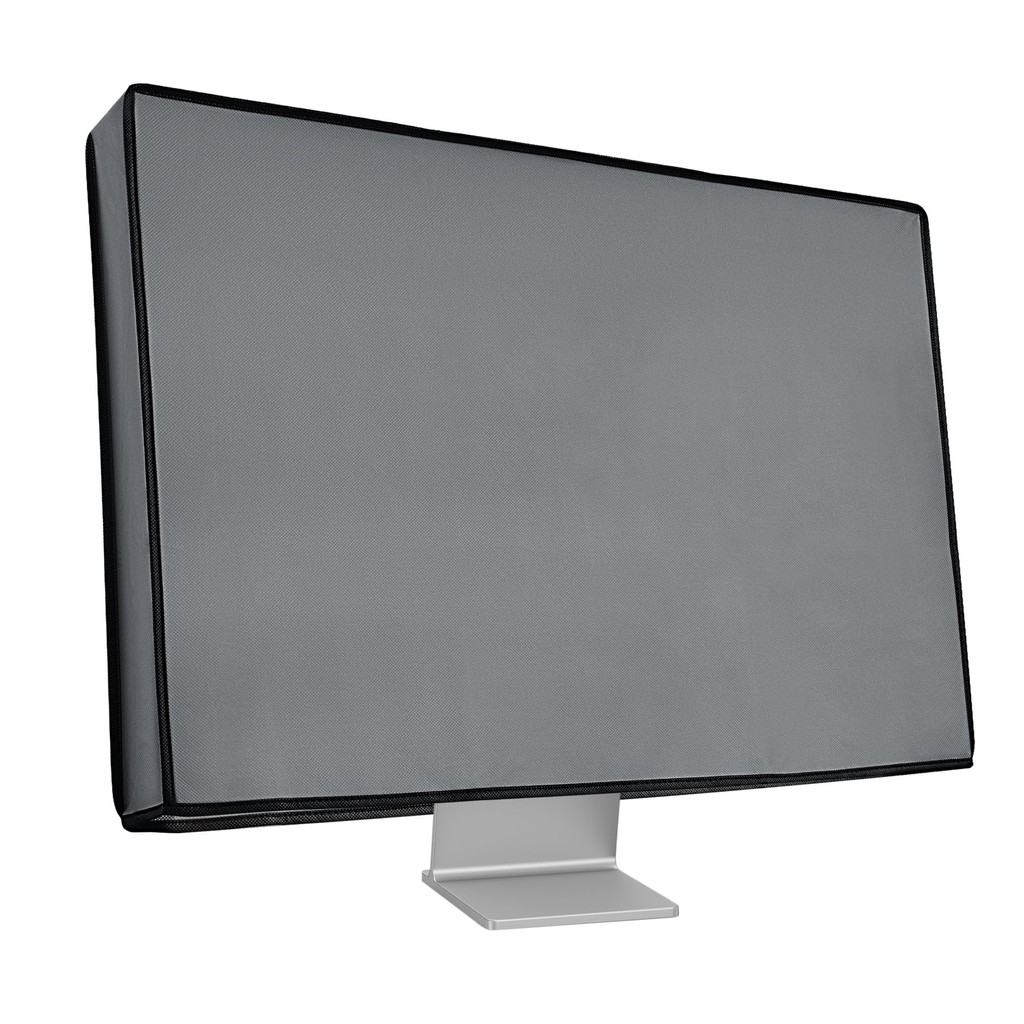 Kwmobile 24-26 Monitor Compatível Monitor Tampa Monitor de Pc Exibir Cinza À Prova de Poeira À Prova de Poeira
