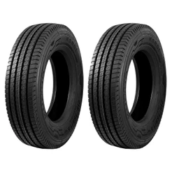 Kit 2 Pneus 215/75R17.5 Liso 16 Lonas 126/124L KSR01 Kumho