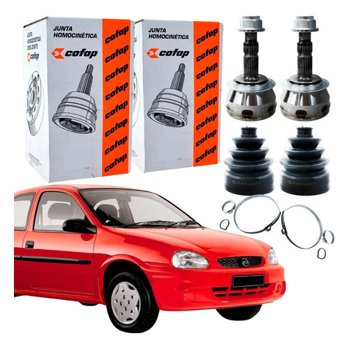 Par Junta Homocinética Fixa CORSA CLASSIC 2011 Cofap em Oferta na Shopee